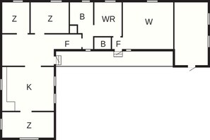 Casa | Piantina