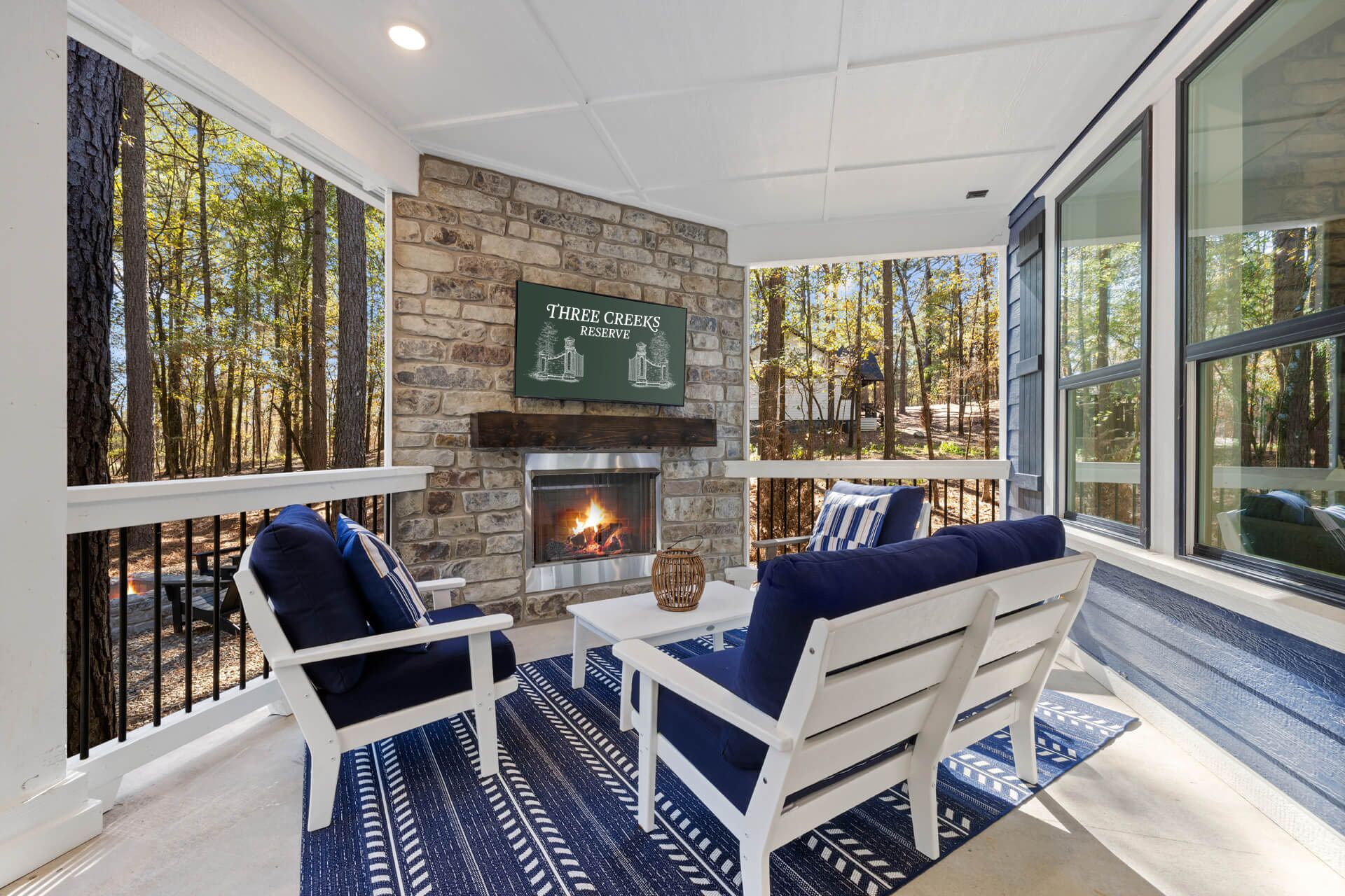 Enceinte de l’hébergement