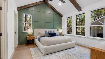 2 chambres, fer et planche à repasser, Wi-Fi gratuit, draps fournis