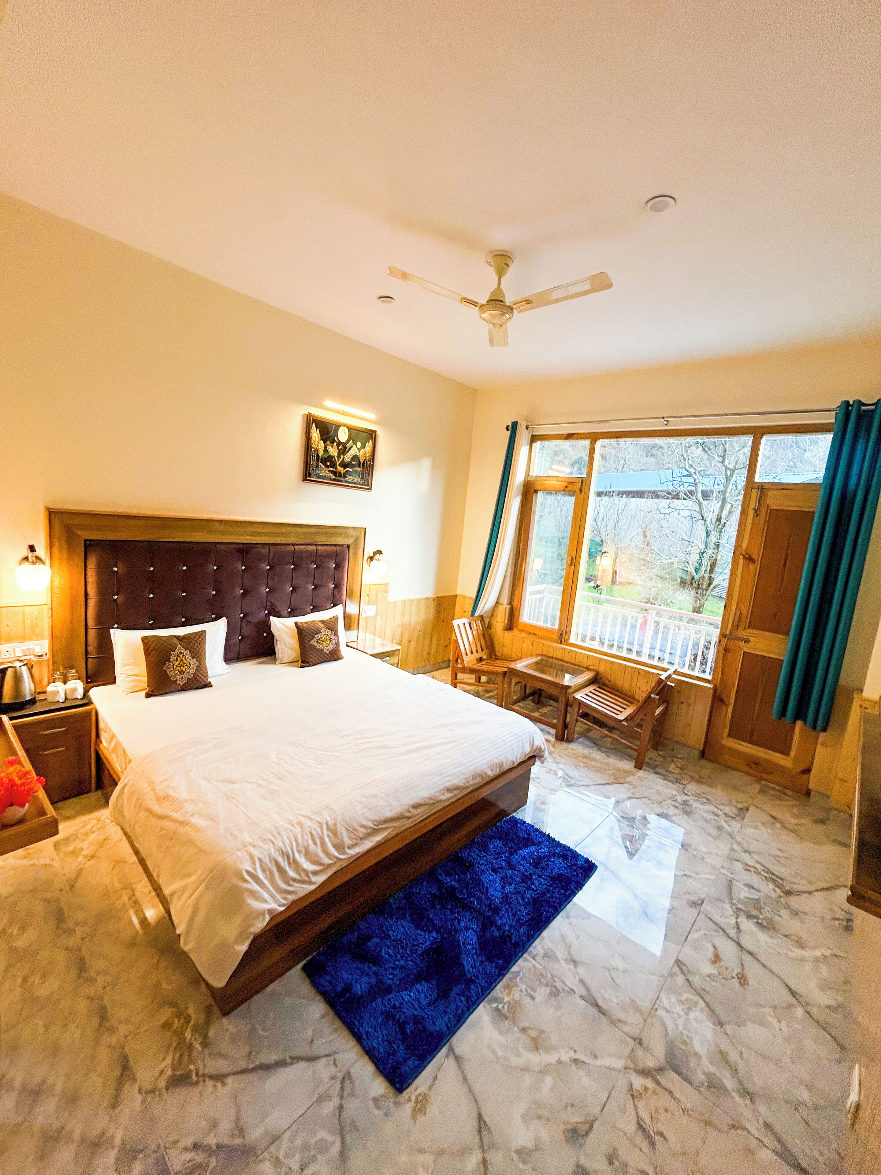 Exclusieve kamer | Gratis wifi, beddengoed