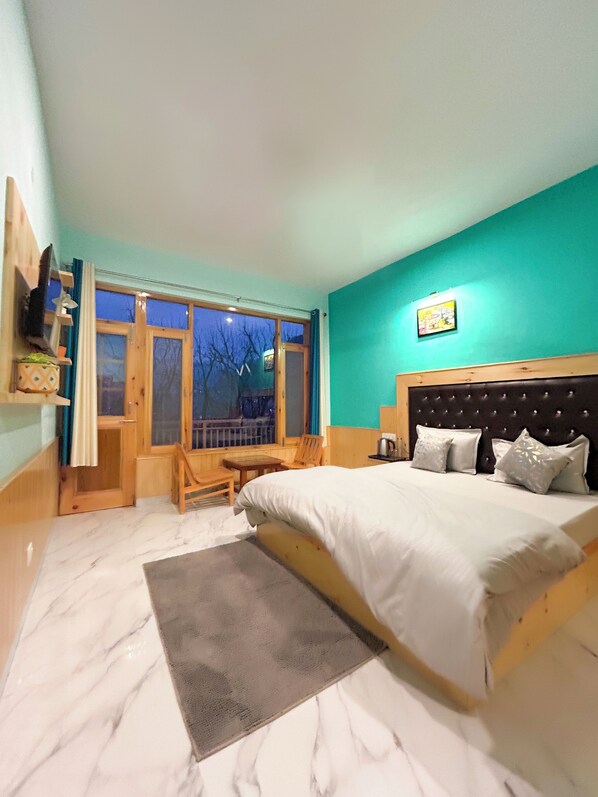 Deluxe Room - Soil Villa (Manali)