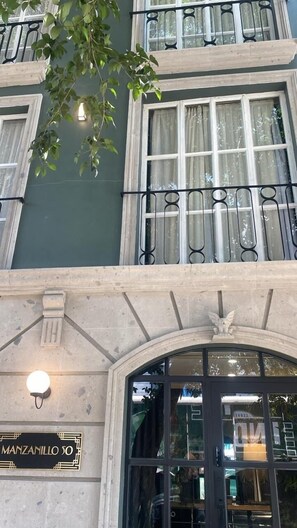 Détail de l’extérieur