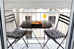 Vue depuis le balcon