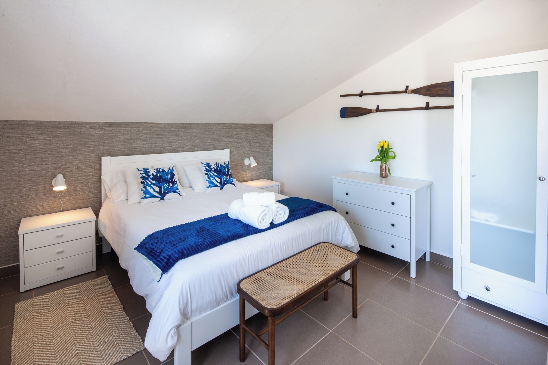 2 sovrum, strykjärn/strykbräda, resesäng och gratis wi-fi