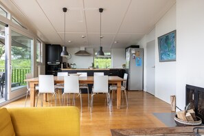 House | Dining - Holiday Home Near Veerse Meer With Terrace (Kamperland)