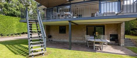 Maison | Restauration en plein air