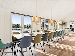 Dining - 5 Star Holiday Home in Norre Nebel (Norre Nebel)