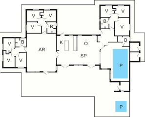 House | Floor plan