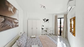 2 dormitorios, tabla de planchar con plancha, wifi y ropa de cama