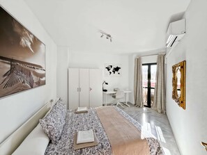 2 dormitorios, tabla de planchar con plancha, wifi y ropa de cama