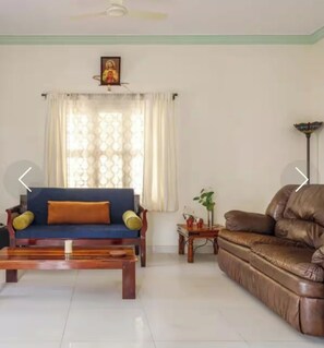 Living area - Escape to a hidden gem nestled in a tranquil residential colony. (Bengaluru)
