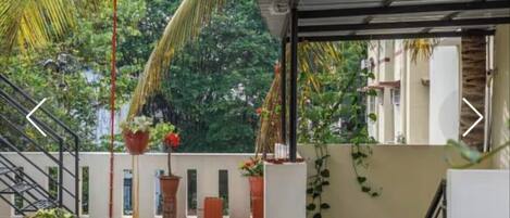 Jardines del alojamiento