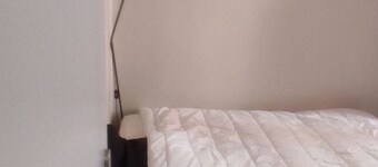 Room on the ski route, close to the town center, in a quiet location