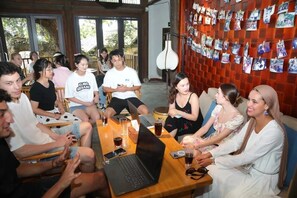 Breakfast meal - ESGBihu Digital Nomad Cowork Colive Hub (Lishui)