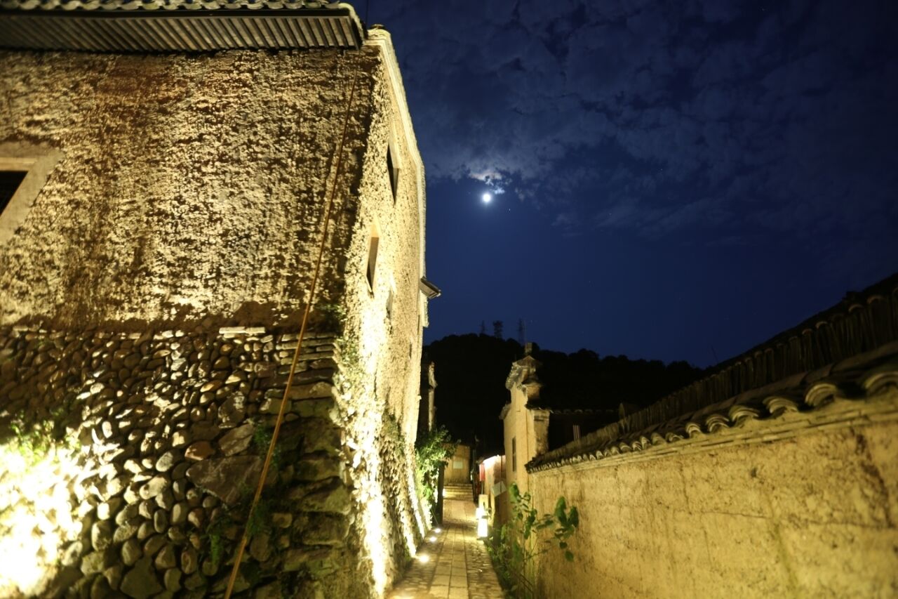 Courtyard view