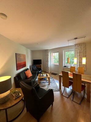 Living room - Coastal Comfort With Garden (Fehmarn)