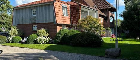 Lejlighed | Udendørsområde