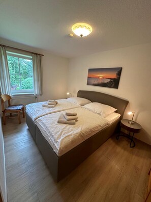 아파트 | 2 개의 침실, 각각 다르게 가구 비치