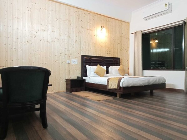 Deluxe kamer | Geluiddichte muren, gratis wifi