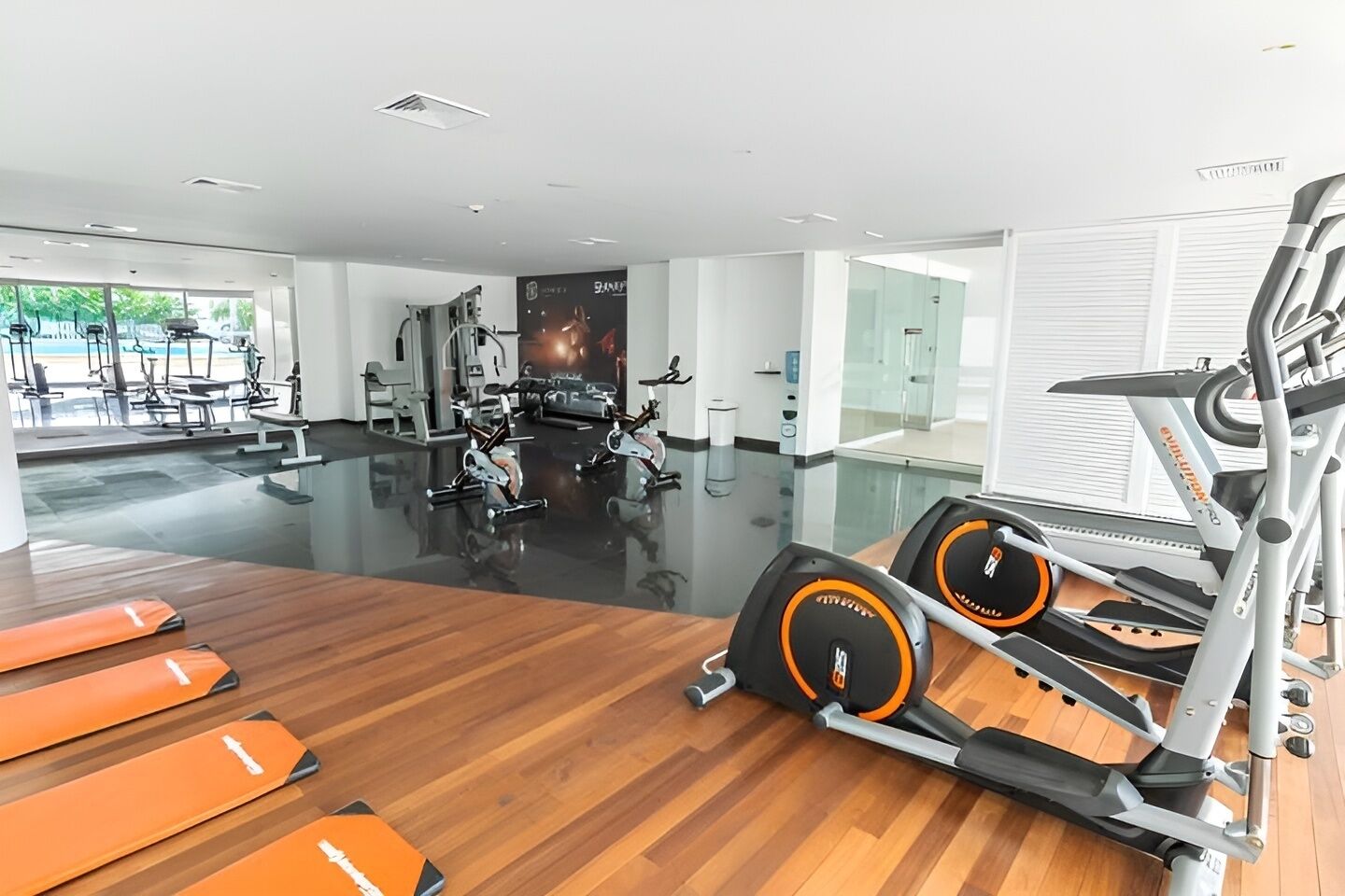 Sala de fitness