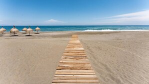 Apartment | View from property - Beachfront Apartment -don Juan Manilva (Manilva)