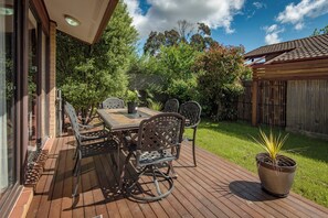 Opções para refeição ao ar livre