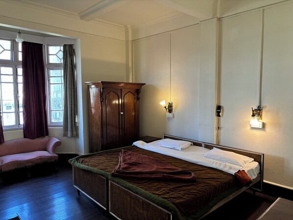 Deluxe Double Room, City View