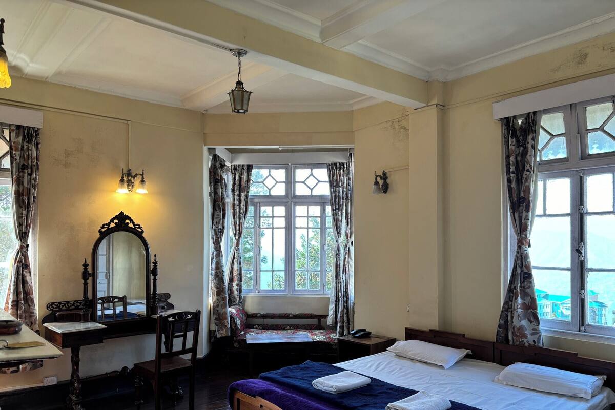 Deluxe Double Room, City View | Wi-fi percuma, cadar katil 