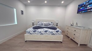 3 habitaciones, tabla de planchar con plancha y wifi gratis 