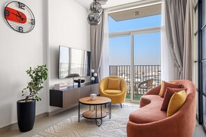 Apartment | 2 bedrooms, Internet - Elegant 2-bedroom in Dubai Hills With Pool and gym (Dubai)