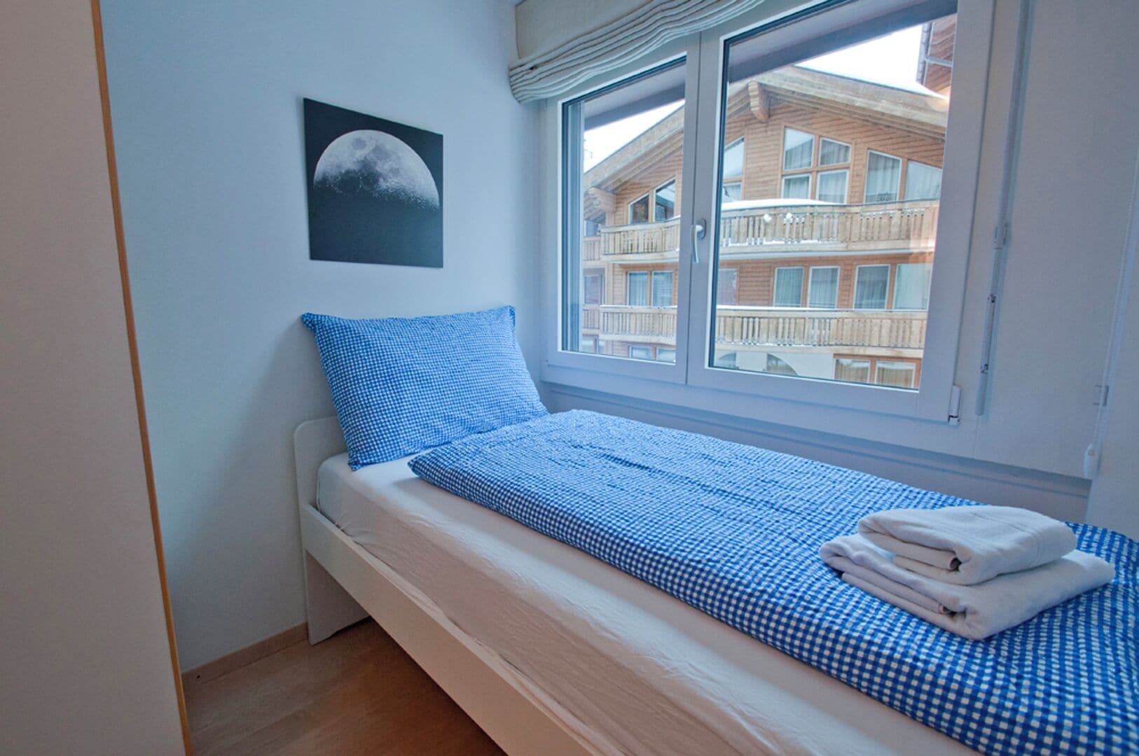 Apartemen Comfort, pemandangan kota | 2 kamar tidur, Wi-Fi gratis, dan seprai linen