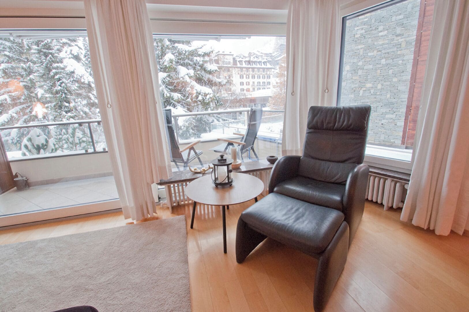 Appartement Confort, vue ville