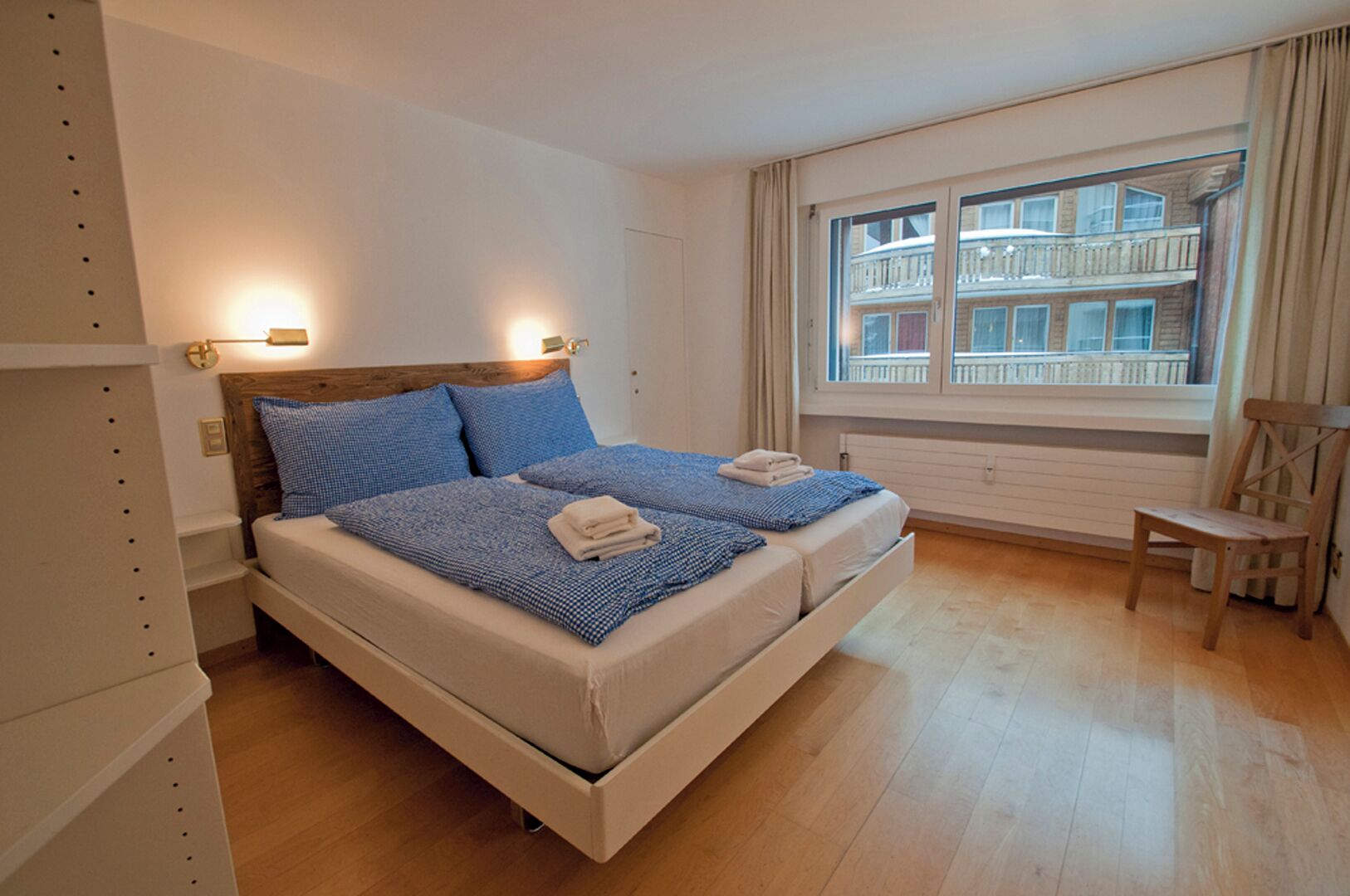 Appartement Confort, vue ville