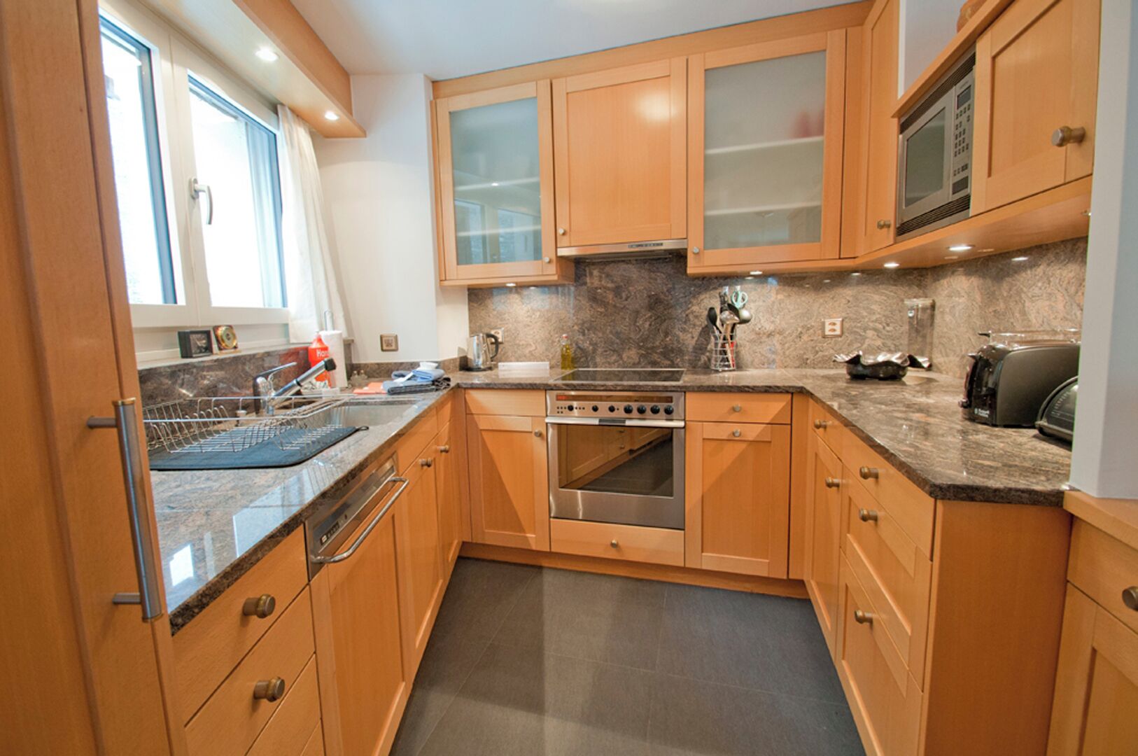 Appartement Confort, vue ville | Cuisine privée