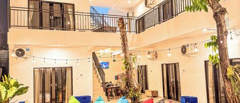 Vista desde la habitación