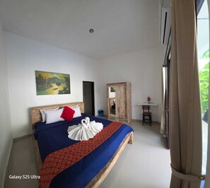 Laptop workspace, free WiFi, bed sheets, wheelchair access - Ceria House Ungasan Uluwatu (Ungasan)