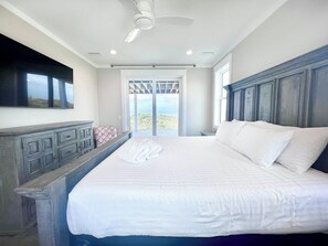 9 bedrooms, iron/ironing board, travel cot, free WiFi