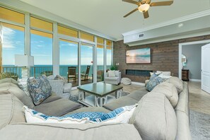 Condo, 4 Bedrooms | Living area - Phoenix Orange Beach 1906 4 Bedroom Condo (Orange Beach)