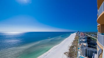 Condo, 4 Bedrooms | Beach | On the beach