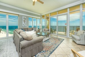 Condo, 4 Bedrooms | Living area - Phoenix Orange Beach 1906 4 Bedroom Condo (Orange Beach)