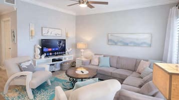 Huoneisto, 2 makuuhuonetta | Oleskelualue