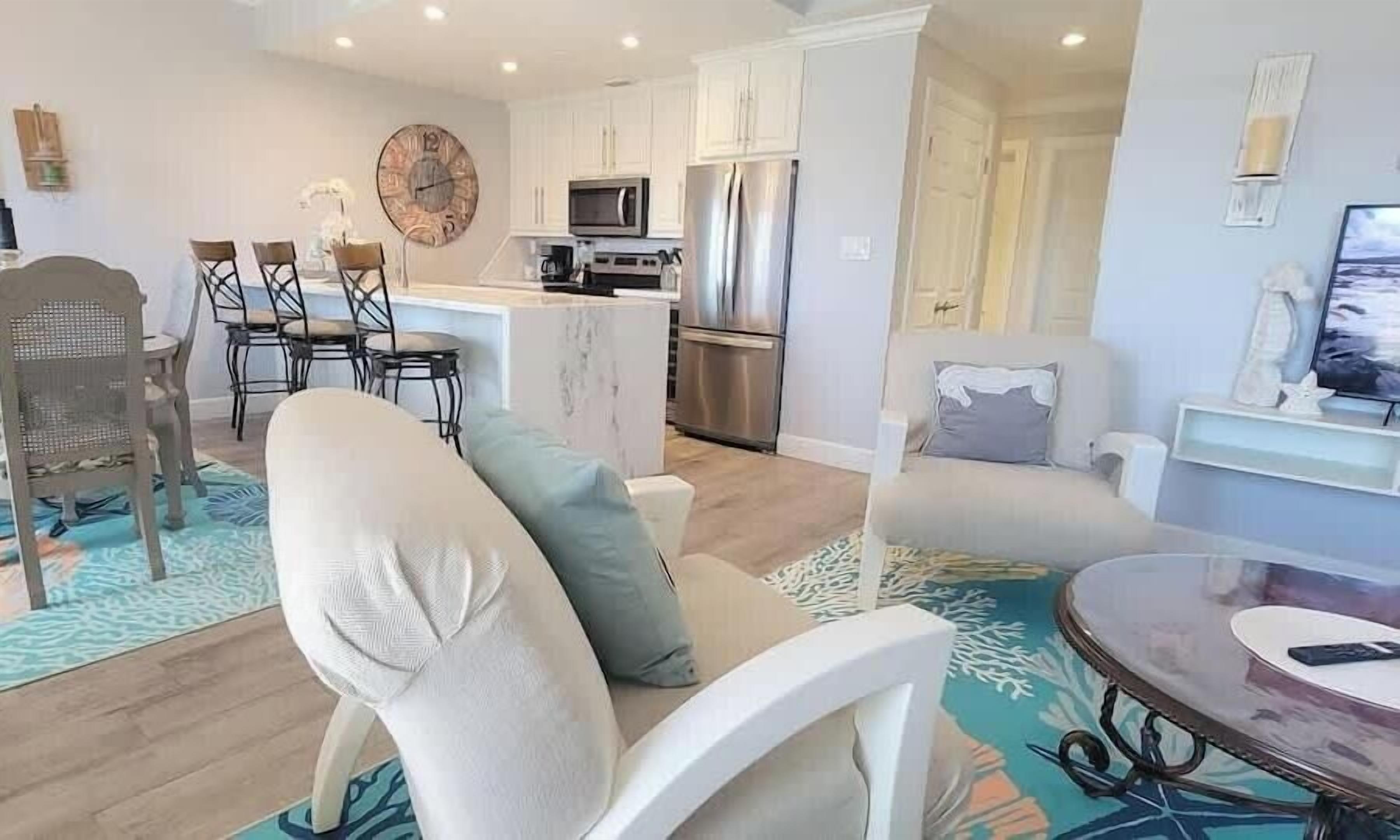Apartamento, 2 habitaciones | Zona de estar