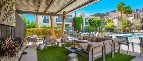 Terraza o patio