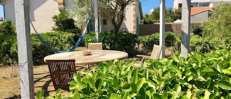 Restauration en plein air
