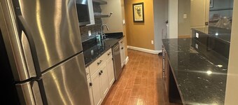 Spacious well decorated 2-bdrm private Lower Level apartment in enjoyable Bowie