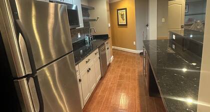 Spacious well decorated 2-bdrm private Lower Level apartment in enjoyable Bowie