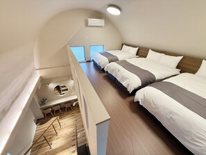Deluxe Apartment, Balcony | 1 bedroom, iron/ironing board, cots/infant beds, free WiFi - Clio Matoba 501 (Hiroshima)
