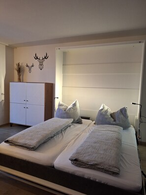 1 makuuhuone, vauvan matkasänky, Wi-Fi, vuodevaatteet