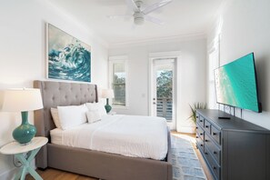 6 habitaciones, tabla de planchar con plancha y wifi gratis