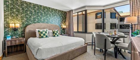 1 chambre, fer et planche à repasser, Wi-Fi, draps fournis